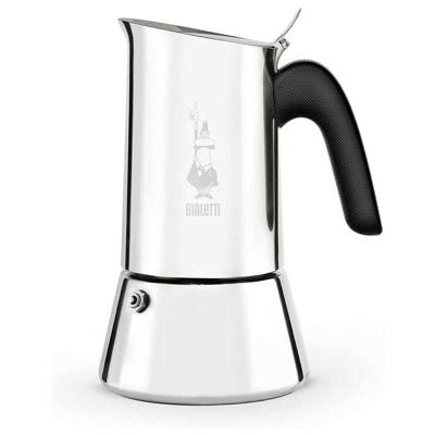 Italiaanse Koffiepot Bialetti NEW VENUS Zilverkleurig Metaal Roestvrij staal Italiaanse Koffiepot Bialetti NEW VENUS Zilverkleurig Metaal Roestvrij staal