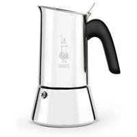 Italiaanse Koffiepot Bialetti NEW VENUS Zilverkleurig Metaal Roestvrij staal Italiaanse Koffiepot Bialetti NEW VENUS Zilverkleurig Metaal Roestvrij staal