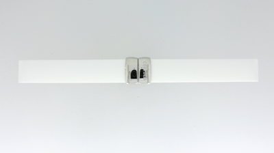 Horlogeband Certina C0142351701100A / C0142171701100A / C603015560 Silicoon Wit 17mm