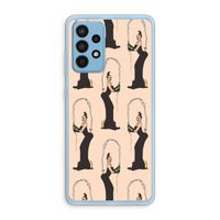 Pop Some Kim: Samsung Galaxy A52 Transparant Hoesje