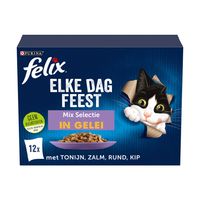 FELIX Elke Dag Feest - Mix Box - 12 x 85 gram - thumbnail