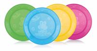 Nuby Set van 4 bordjes - 9m+ Nuby Set van 4 bordjes - 9m+