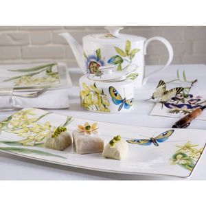 Villeroy & Boch Amazonia Rechthoekig Porselein Multi kleuren 1 stuk(s)