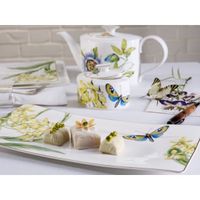 Villeroy & Boch Amazonia Rechthoekig Porselein Multi kleuren 1 stuk(s) - thumbnail