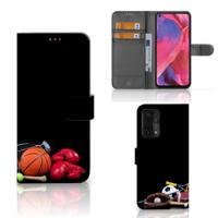 OPPO A54 5G | A74 5G | A93 5G | Wallet Case | met Pasjes | Sports