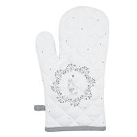 Clayre & Eef ovenhandschoen kat 18x30cm