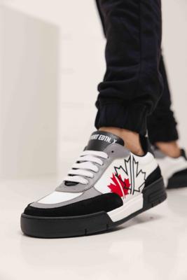 Dsquared2 79203 Sneakers Kids Wit/Zwart - Maat 38 - Kleur: WitZwart | Soccerfanshop