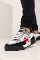 Dsquared2 79203 Sneakers Kids Wit/Zwart - Maat 40 - Kleur: WitZwart | Soccerfanshop