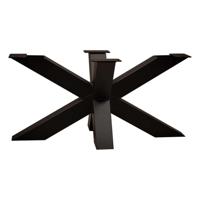 Stalen matrix zwart spinpoot 85 bij 38 cm en hoogte 37 cm (6 x 6 cm) Stalen matrix zwart spinpoot 85 bij 38 cm en hoogte 37 cm (6 x 6 cm)