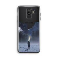 Wanderlust: Samsung Galaxy J8 (2018) Transparant Hoesje