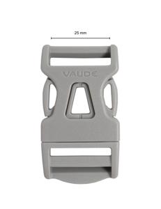 Vaude Steckschnalle 25 mm Single Adjust pebbles 25 mm
