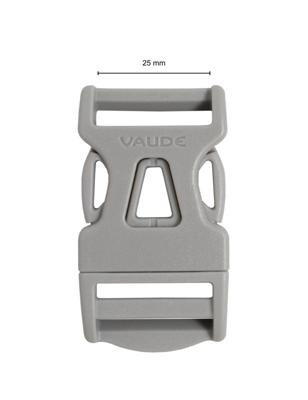 Vaude Steckschnalle 25 mm Single Adjust pebbles 25 mm