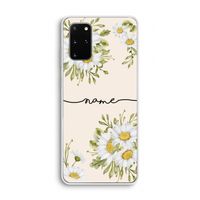 Daisies: Samsung Galaxy S20 Plus Transparant Hoesje