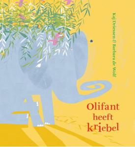 Olifant heeft kriebel