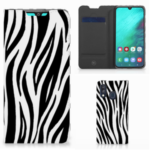 Samsung Galaxy A40 Hoesje maken Zebra