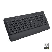 Draadloos toetsenbord Logitech Signature K650 Qwerty Spaans Zwart Staal Draadloos toetsenbord Logitech Signature K650 Qwerty Spaans Zwart Staal