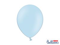 Ballonnen Pastel Baby Blauw - 10 Stuks