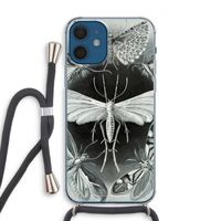 Haeckel Tineida: iPhone 12 Transparant Hoesje met koord