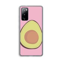 Avocado: Samsung Galaxy S20 FE / S20 FE 5G Transparant Hoesje
