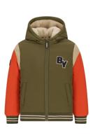 B.Nosy winter winterjas jongens - groen - Joshua
