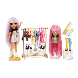 Rainbow High fashion studio set