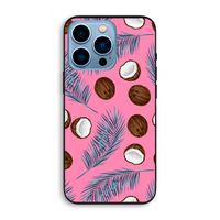 Kokosnoot roze: iPhone 13 Pro Biologisch afbreekbaar hoesje