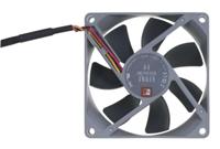 Noctua NF-R8 redux-1800 Computer behuizing Ventilator 8 cm Zwart, Grijs