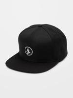 Volcom Quarter Twill Cap Pet Black OS