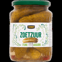 Jumbo Zoetzuur Fijne Augurk 670 g
