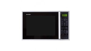 Sharp Home Appliances R-961INW Aanrecht Combinatiemagnetron 40 l 900 W Roestvrijstaal