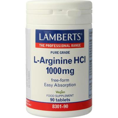 Lamberts L-Arginine 1000mg