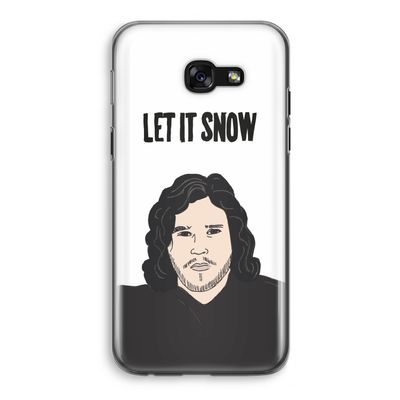 Let It Snow: Samsung Galaxy A5 (2017) Transparant Hoesje