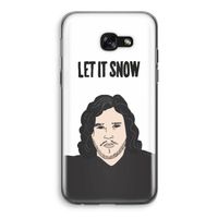 Let It Snow: Samsung Galaxy A5 (2017) Transparant Hoesje