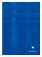 Notitieboek clairefontaine a4 192blz 90gr ln ass | 5 stuks