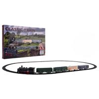 Classic Train stoomtrein speelset - 19-delig