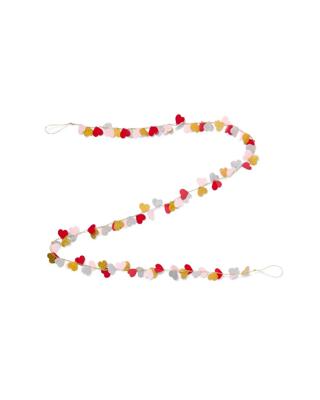 HEMA Slinger hartjes - 2meter (rood)