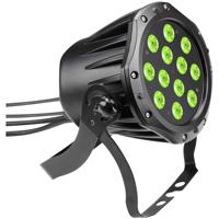 Cameo Outdoor PAR TRI 12 IP 65 PAR LED-schijnwerper Aantal LEDs: 12 x 3 W Zwart - thumbnail