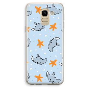 Manta: Samsung Galaxy J6 (2018) Transparant Hoesje