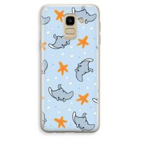 Manta: Samsung Galaxy J6 (2018) Transparant Hoesje