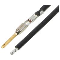 Molex 216303-1222 Krimpcontact met gevlochten draad Inhoud: 1 stuk(s) Bulk