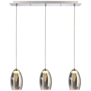 Deko Light Electra 342117 Hanglamp LED LED vast ingebouwd Energielabel: G (A - G) 16.50 W Zilver