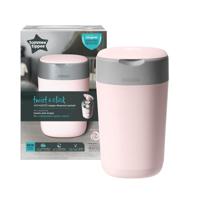 Tommee Tippee Sangenic twist & click luieremmer roze Tommee Tippee Sangenic twist & click luieremmer roze