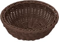 Westmark saleen broodmand rond 23x9cm bruin