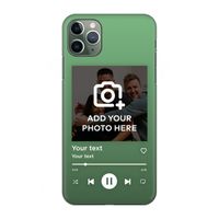 Music Player: Volledig geprint iPhone 11 Pro Max Hoesje
