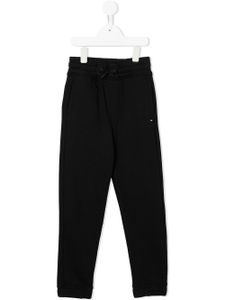 Tommy Hilfiger Junior pantalon de jogging à lien de resserrage - Noir