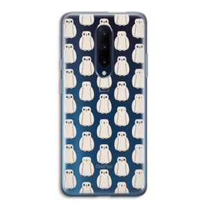 Uilen: OnePlus 7 Pro Transparant Hoesje