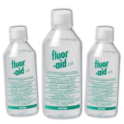 Dentaid Fluor Aid 0.05% Mondspoelmiddel 3 x 500ml Promopakket