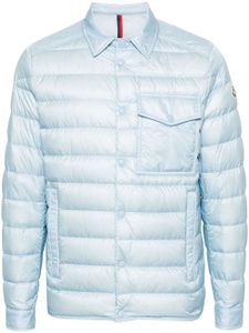 Moncler surchemise Tenibres - Bleu