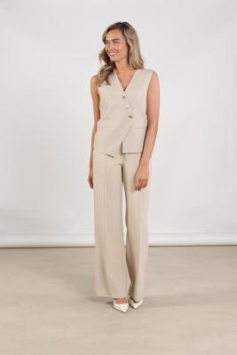 Nukus Gilet Julia | Sand