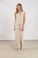 Nukus Gilet Julia | Sand